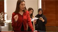 Aaliyah Massaid dan Thariq Halilintar Food Testing untuk Pernilkahan, Warganet Singgung Soal Dipingit.&nbsp;&nbsp; foto: Youtube&nbsp;Thariq Halilintar&nbsp;