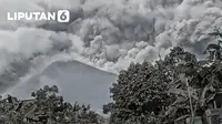 Banner Infografis Kejutan Tak Terduga Erupsi Gunung Semeru. (Liputan6.com/Abdillah)