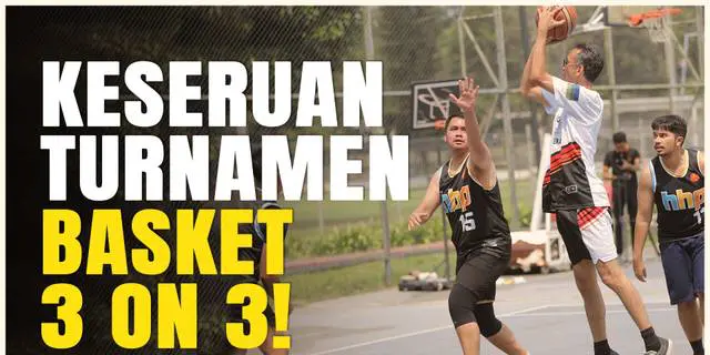 VIDEO: CEO KKR Cup Mempererat Kerja Sama Lewat Turnamen Basket 3 on 3