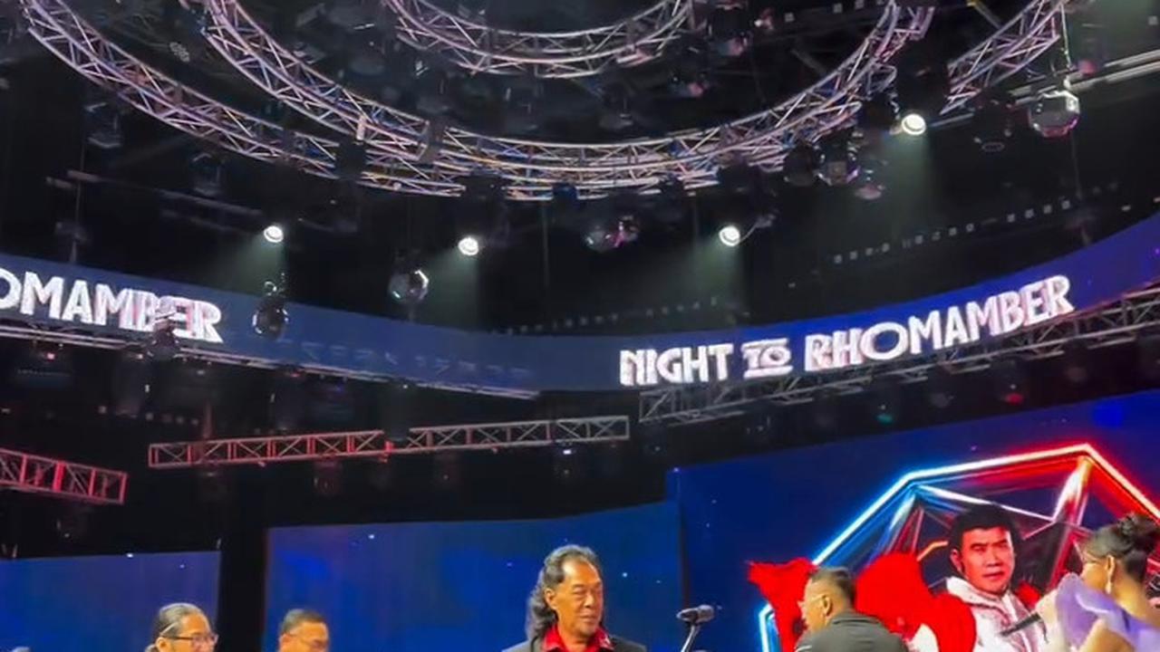 Momen Ulang Tahun Rhoma Irama ke-78, Raffi Ahmad Beri Ucapan Menyentuh