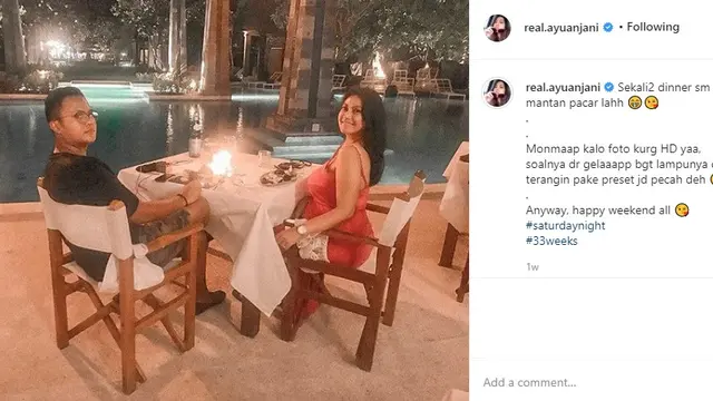 7 Potret Baby Bump Ayu Anjani Pemeran Lasmini yang Hamil Anak Ke-3