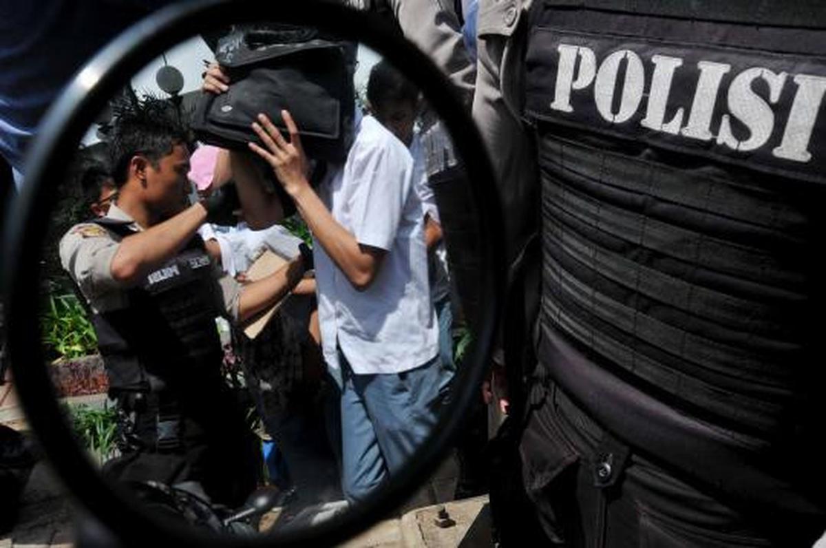 Bawa golok, siswa SMA dijaring polisi