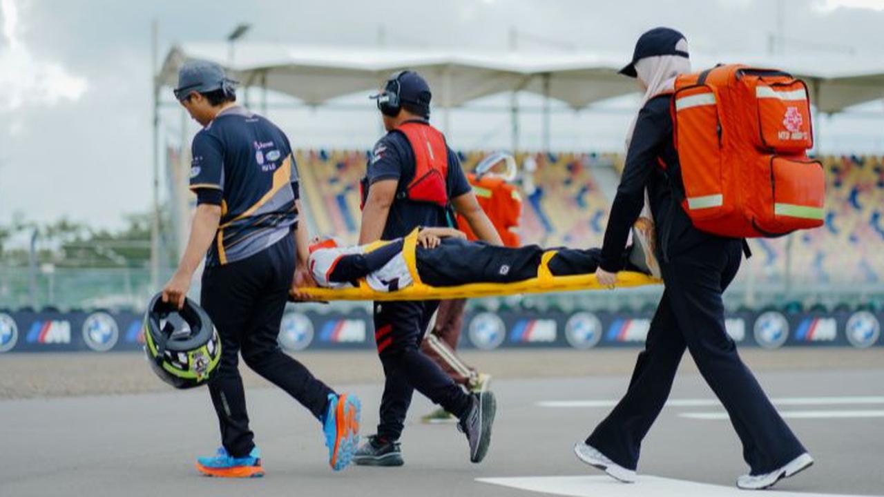Persiapan Gelaran MotoGP, Tim Medis Latihan Intensif Kesehatan Pembalap Prioritas