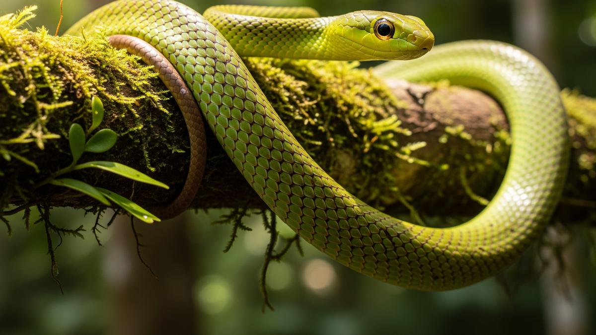 6 Jenis Ular yang Jago Memanjat Pohon, Adaptasi Unik dan Peran Penting di Ekosistem