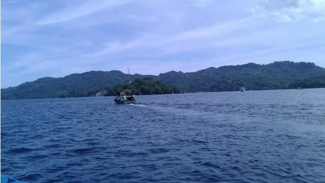 Pulau Lembeh di Pagi Hari