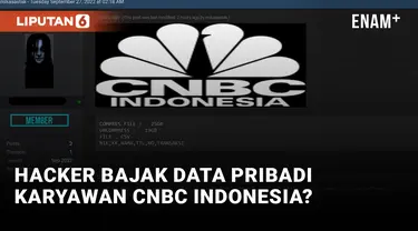 Duh! Hacker Klaim Retas Data Karyawan CNBC Indonesia