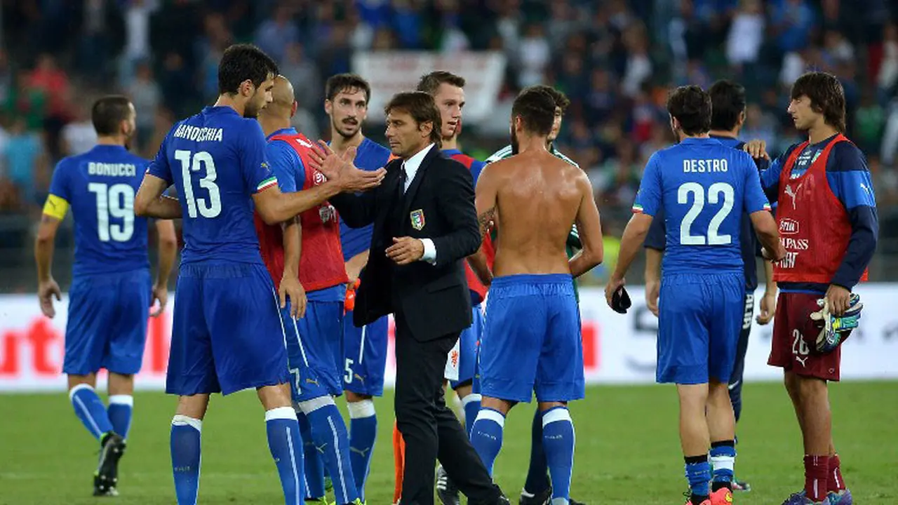 Italia vs Belanda