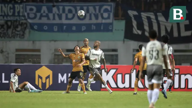 BRI Liga 1 2022/2023: Bhayangkara FC vs Persib Bandung