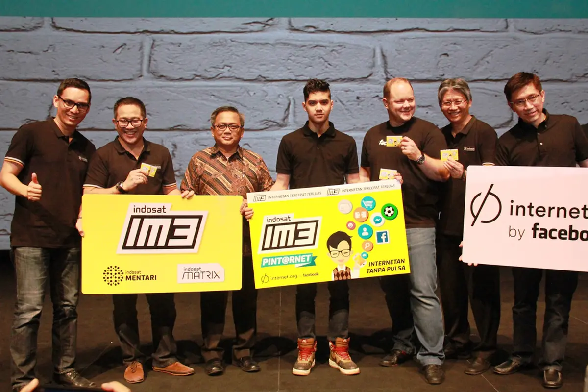 Indosat & Facebook Hadirkan Internet Gratis Tanpa Pulsa