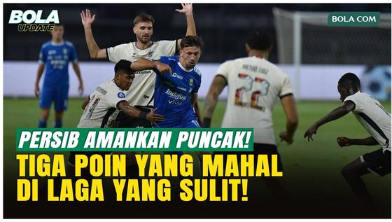 Persib Puncaki Klasemen! Bojan Hodak Jujur Akui Babak Kedua Sulit Lawan PSM
