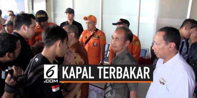 VIDEO: Keluarga Korban KM Santika Nusantara Datangi Posko Terpadu di Tanjung Perak