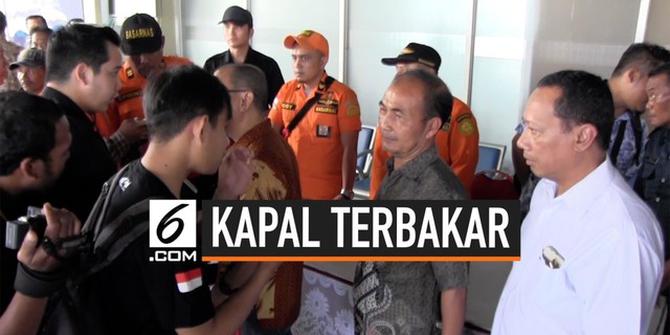 VIDEO: Keluarga Korban KM Santika Nusantara Datangi Posko Terpadu di Tanjung Perak