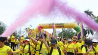 Ajak Masyarakat Hidup Sehat dengan Berolahraga, Vitacimin Adakan Color Run 2023 (doc: Vitacimin)