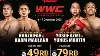 Warzone Championship 2025: Kompetisi Tarung Asia Siap Memanas di Vidio