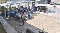 Dipergoki Warga, 2 Maling Motor di Bandar Lampung Kabur usai Lepas Tembakan 5 Kali