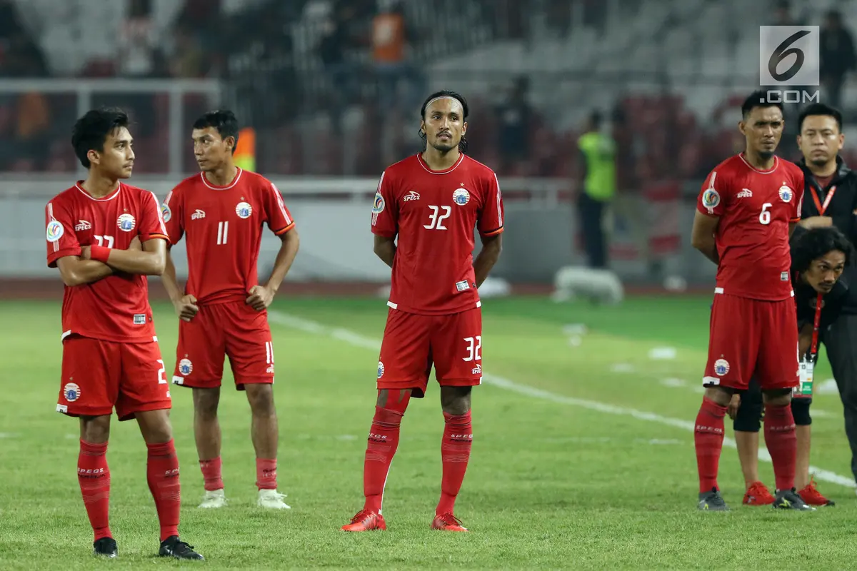 Persija Tersingkir dari Piala AFC 2018