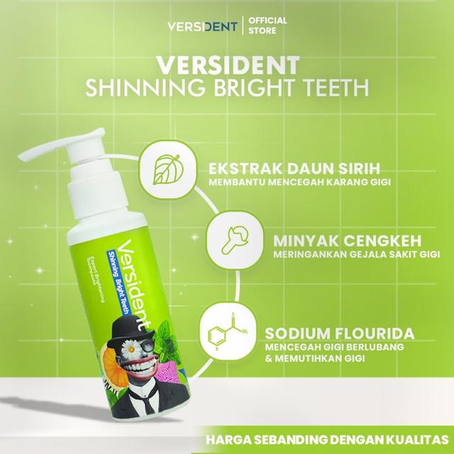 Versident Shinning Bright Teeth