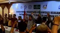 Pengurus PBNU bersama ormas lintas agama serukan pilkada damai (Liputan 6 SCTV)