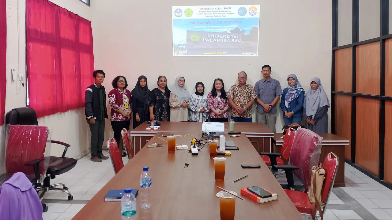 Kantor Atase Pendidikan dan Kebudayaan (Atdikbud) KBRI Manila mendorong internasionalisasi masif Program Studi Magister Ilmu Pertanian (MIP) Universitas Palangka Raya (UPR) (Istimewa)