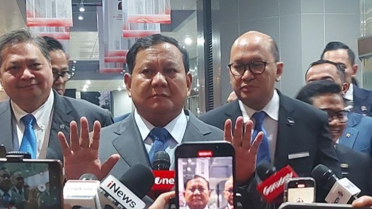 VIDEO: Momen Prabowo Temui Pengusaha Korsel, Langkah Terhenti Langsung Menari "Saya Tahu Kamu!"