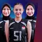 AVC Women’s Nation Cup 2026 - Indonesia vs Lebanon di Vidio. (doc. vidio)