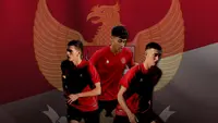 Timnas U-20 - Ilustrasi Ivar Jenner, Justin Hubner, Rafael Struick (Bola.com/Erisa Febri/Adreanus Titus)