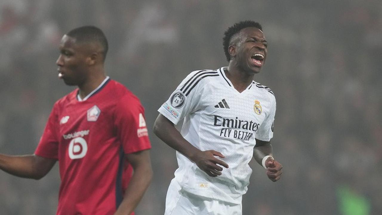 Hasil Pertandingan Lille vs Real Madrid di Liga Champions, Los Blancos Keok 1-0