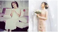 Potret Transformasi Isyana Sarasvati yang Cantik Sedari Kecil (sumber:Instagram/isyanasarasvati)