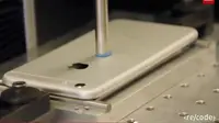 Video yang Bantah Isu iPhone 6 Plus Gampang Bengkok