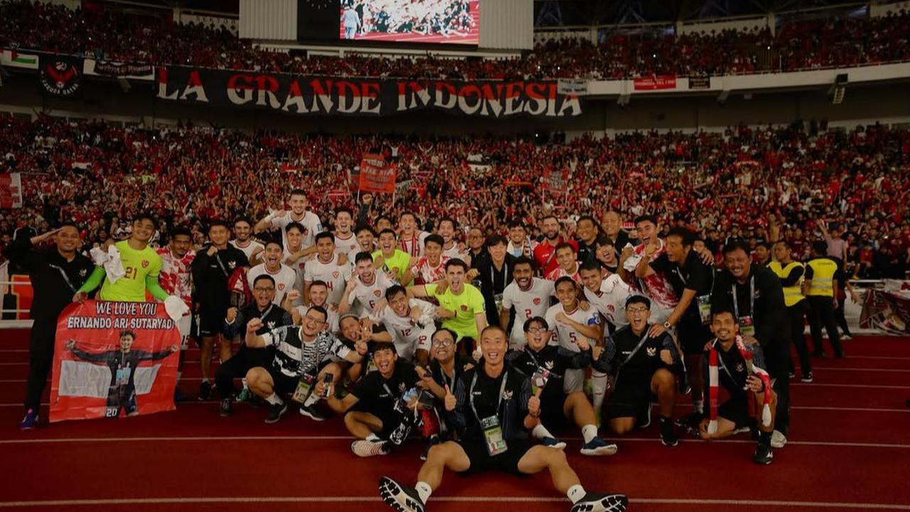 Potret Pemain Timnas Indonesia