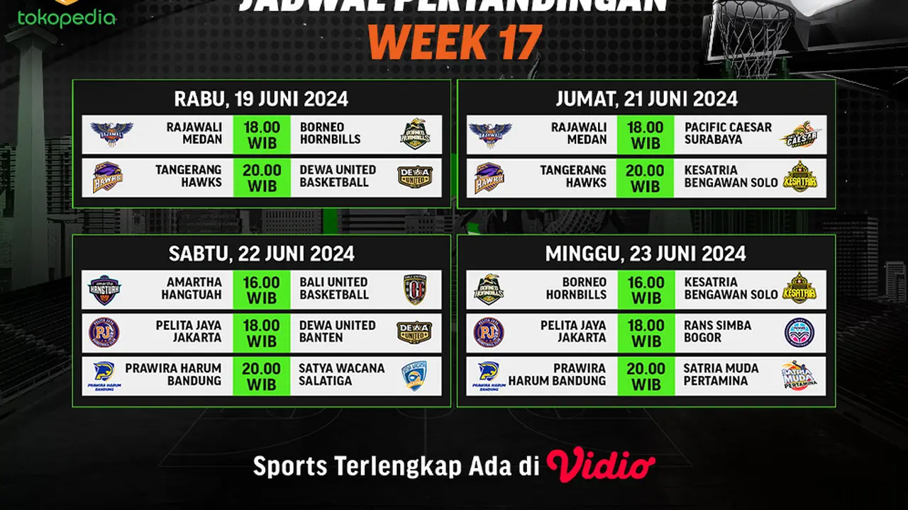 IBL Week 17