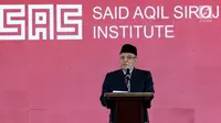 Makna Sikap Diam Said Aqil Saat Ditanya Peluang Jadi Cawapres Jokowi