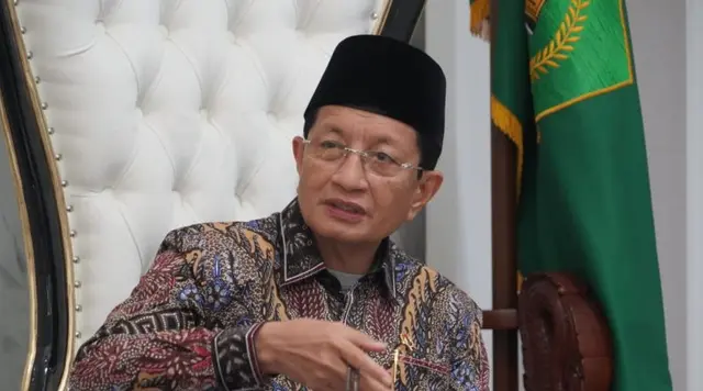 Nasaruddin Umar Dikabarkan Mundur, Kemenag Buka Suara