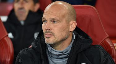 Pelatih caretaker Arsenal, Freddie Ljungberg
