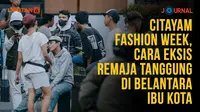 Citayam Fashion Week, Cara Eksis Remaja Tanggung di Belantara Ibu Kota (Liputan6.com/Abdillah)