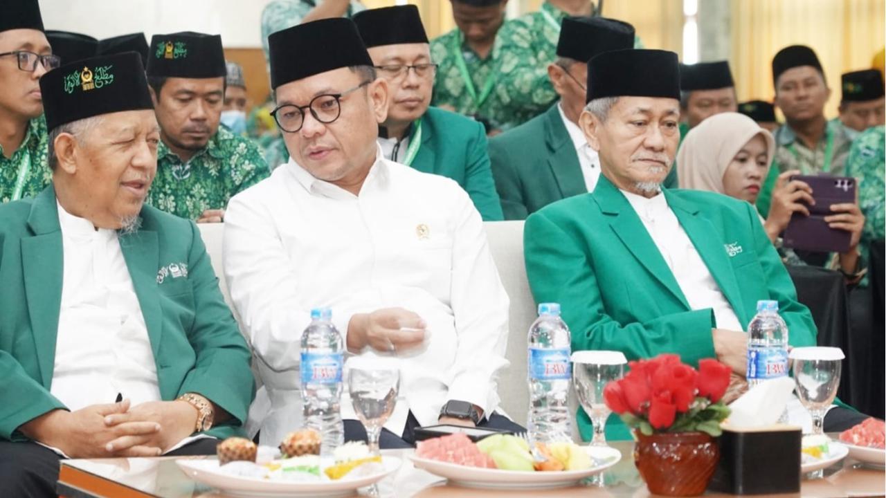 Gubernur Lemhannas di Rakernas II Mathla'ul Anwar: Peningkatan Kualitas SDM Kunci Indonesia Emas