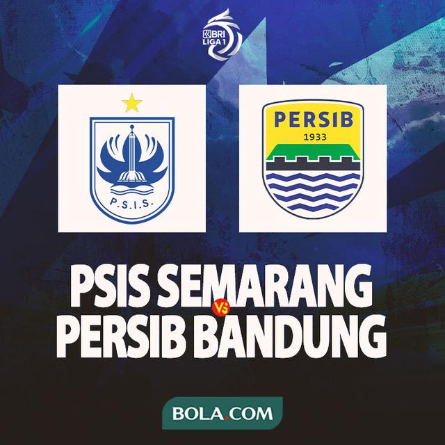 Liga 1 - PSIS Semarang Vs Persib Bandung