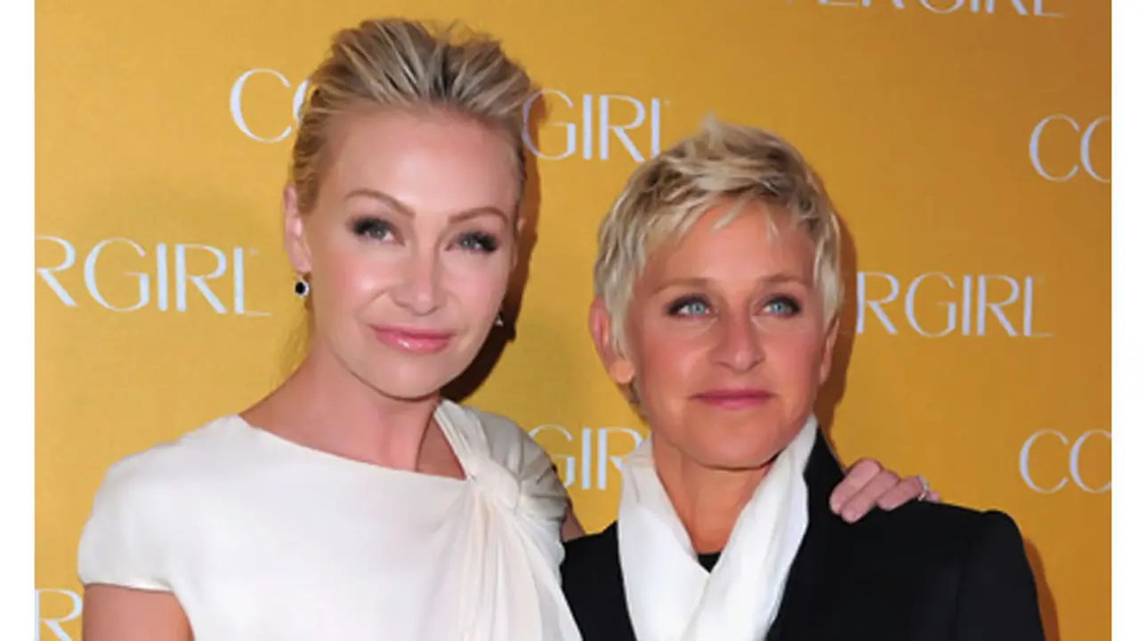 Ellen DeGeneres dan Portia de Rossi