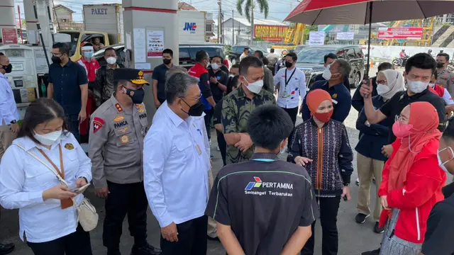 Menteri Energi dan Sumber Daya Mineral (ESDM), Arifin Tasrif