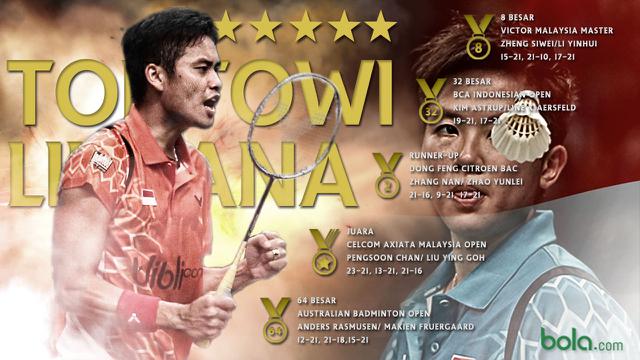 Tontowi Ahmad/Lilyana Natsir