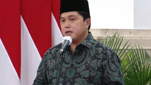 Ketua Umum Masyarakat Ekonomi Syariah (MES), Erick Thohir