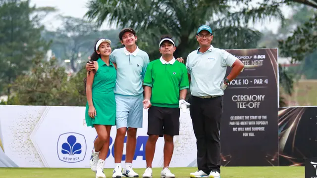 TOPGOLF Par-Tee Ment