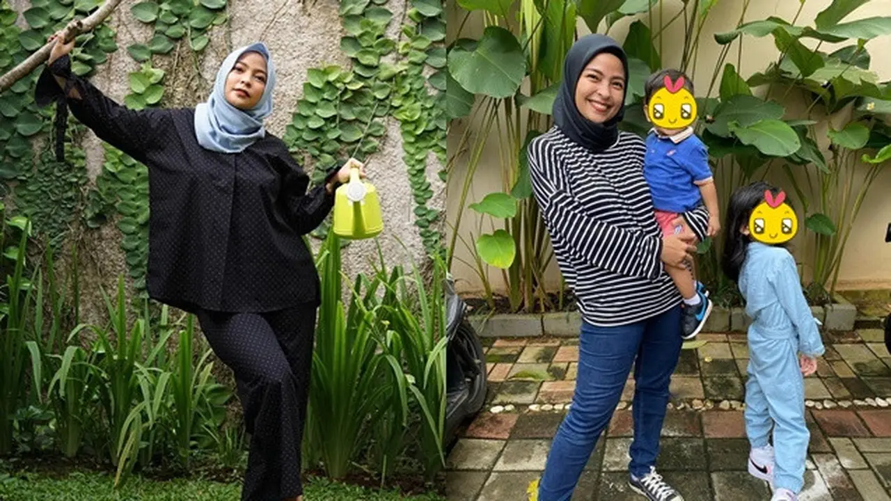 Berat Badan Turun 12 Kg, Ini 6 Potret Terbaru Tantri Kotak yang Makin Langsing