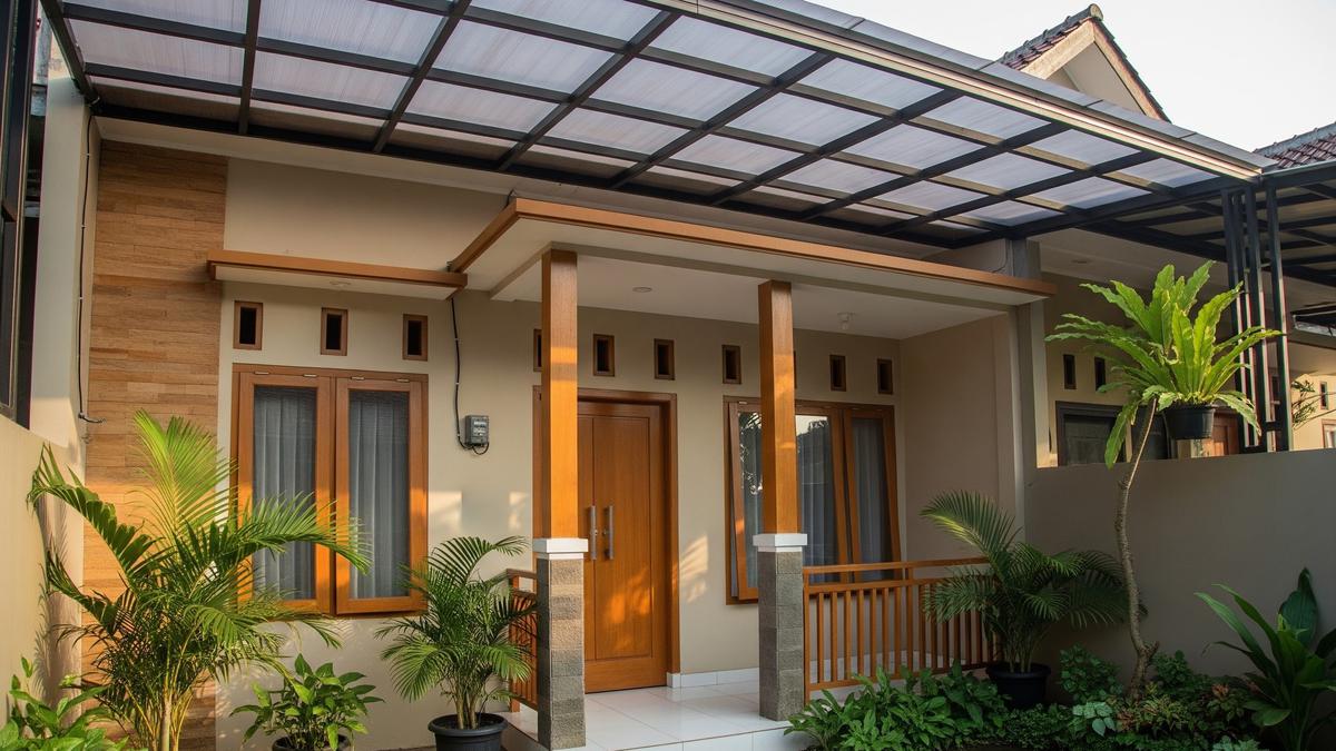 9 Jenis Atap Transparan yang Cocok untuk Cuaca Terik, Tetap Terang tanpa Bikin Gerah
