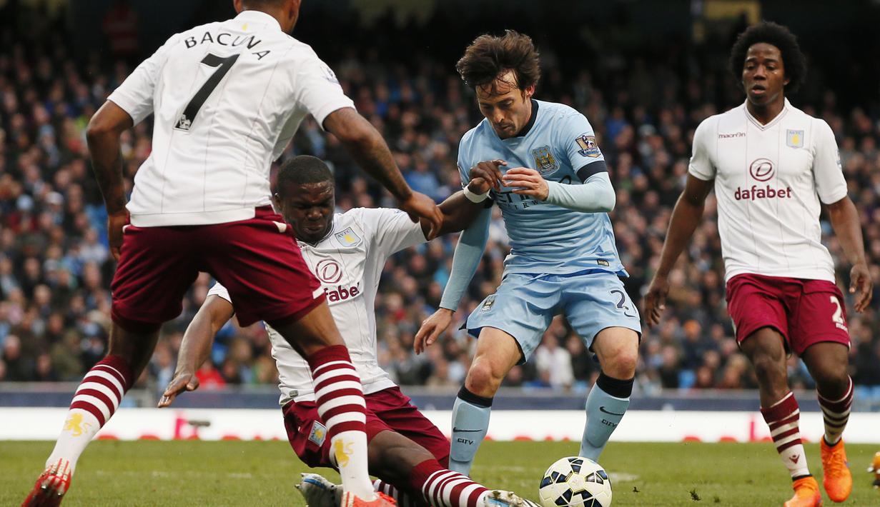 David Silva, gelandang bintang City