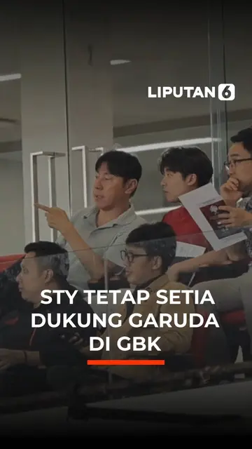 STY Tetap Setia Dukung Garuda di GBK