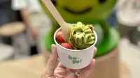 Mencicip AYCE Frozen Yogurt di Blok M, Bebas Ambil Topping