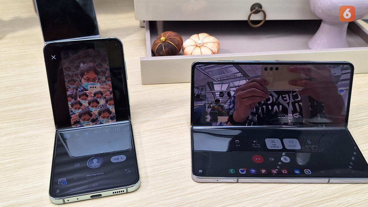 Samsung Galaxy Z Flip 5 dan Galaxy Z Fold 5 Resmi Diluncurkan