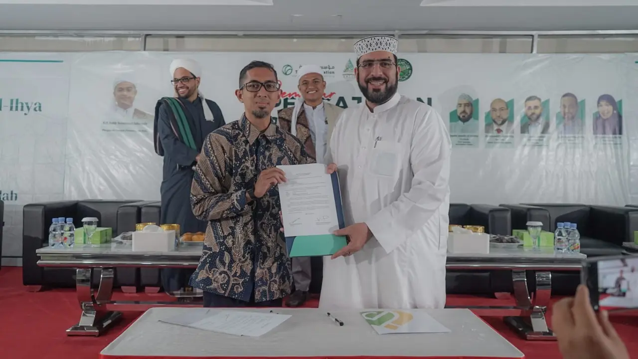 Kerjasama Elzatta dengan Alwafaa Investment Oman