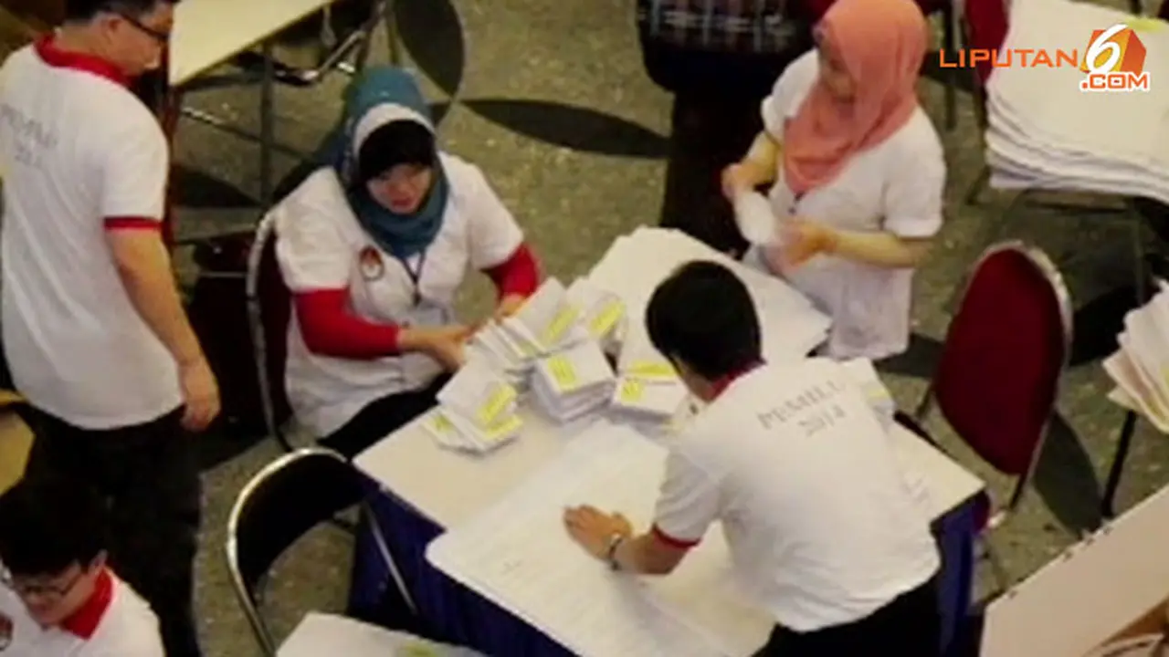 perhitungan suara di luar negeri
